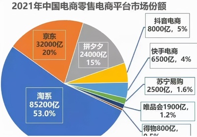 最新电商市场份额公布,未来难以预料