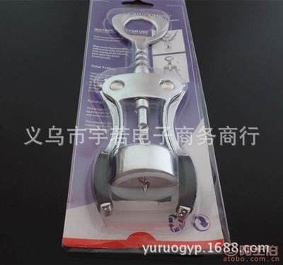 【家居小礼品多功能红酒开瓶器葡萄酒开瓶启酒具生产厂家11217*6*3.5cm】义乌市宇若电子商务商行 - 产品库