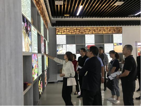 凤翔区召开电子商务进农村综合示范项目现场推进会